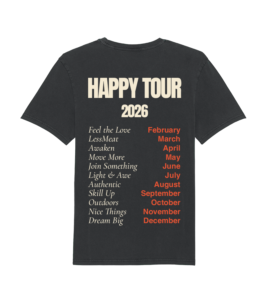 Happy Tour T-Shirt
