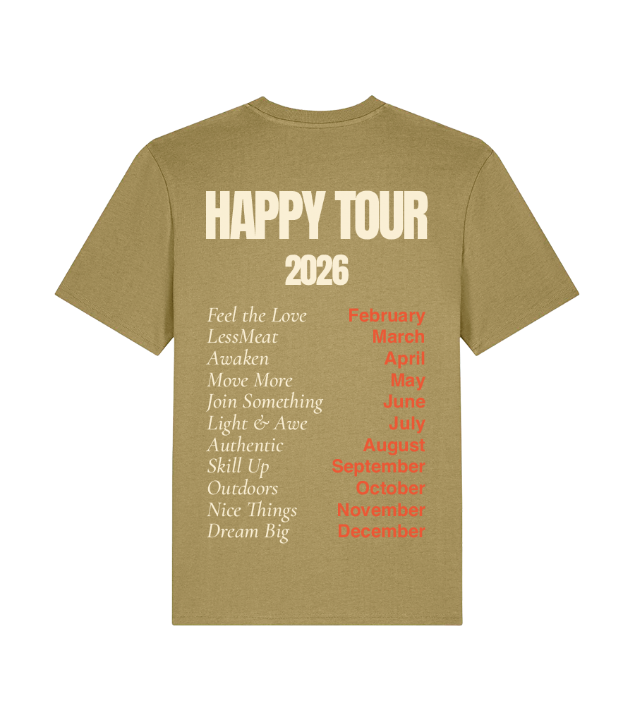 Happy Tour T-Shirt