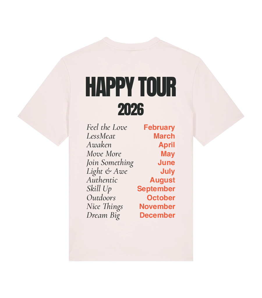 Happy Tour T-Shirt